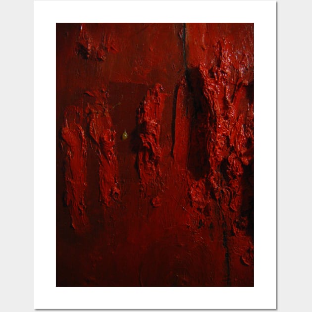 Red_ Wall Art by Marko Davidoff